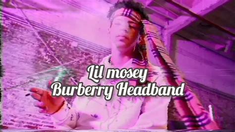 burberry wide headband|Burberry headband lyrics.